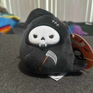 Squishmallows Otto Grim Reaper Halloween 5”